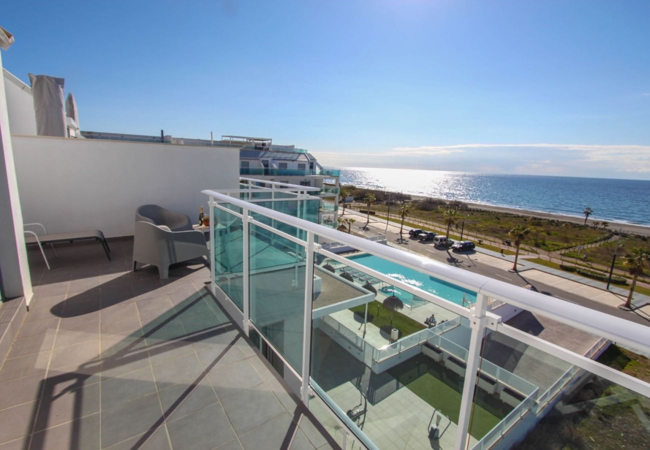 Apartment in Torrox Costa - Atico Dunas Beach by At Home Costa del Sol