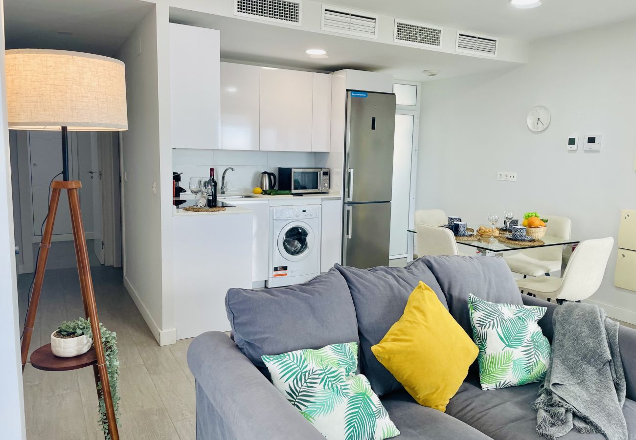 Apartment in Torrox Costa - Atico Dunas Beach by At Home Costa del Sol