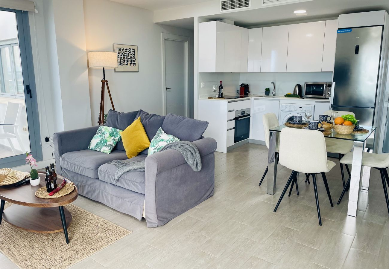 Apartment in Torrox Costa - Atico Dunas Beach by At Home Costa del Sol