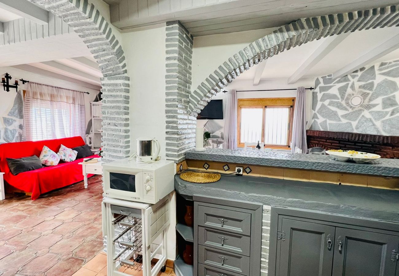 House in Torrox - Casa Rural  La Granja by At Home Costa del Sol