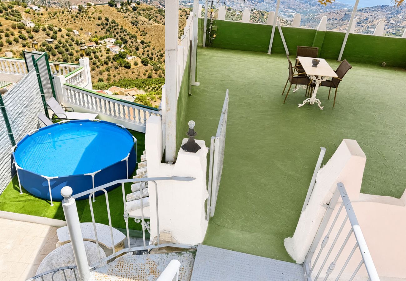 House in Torrox - Cortijo La Granja con vistas en Torrox