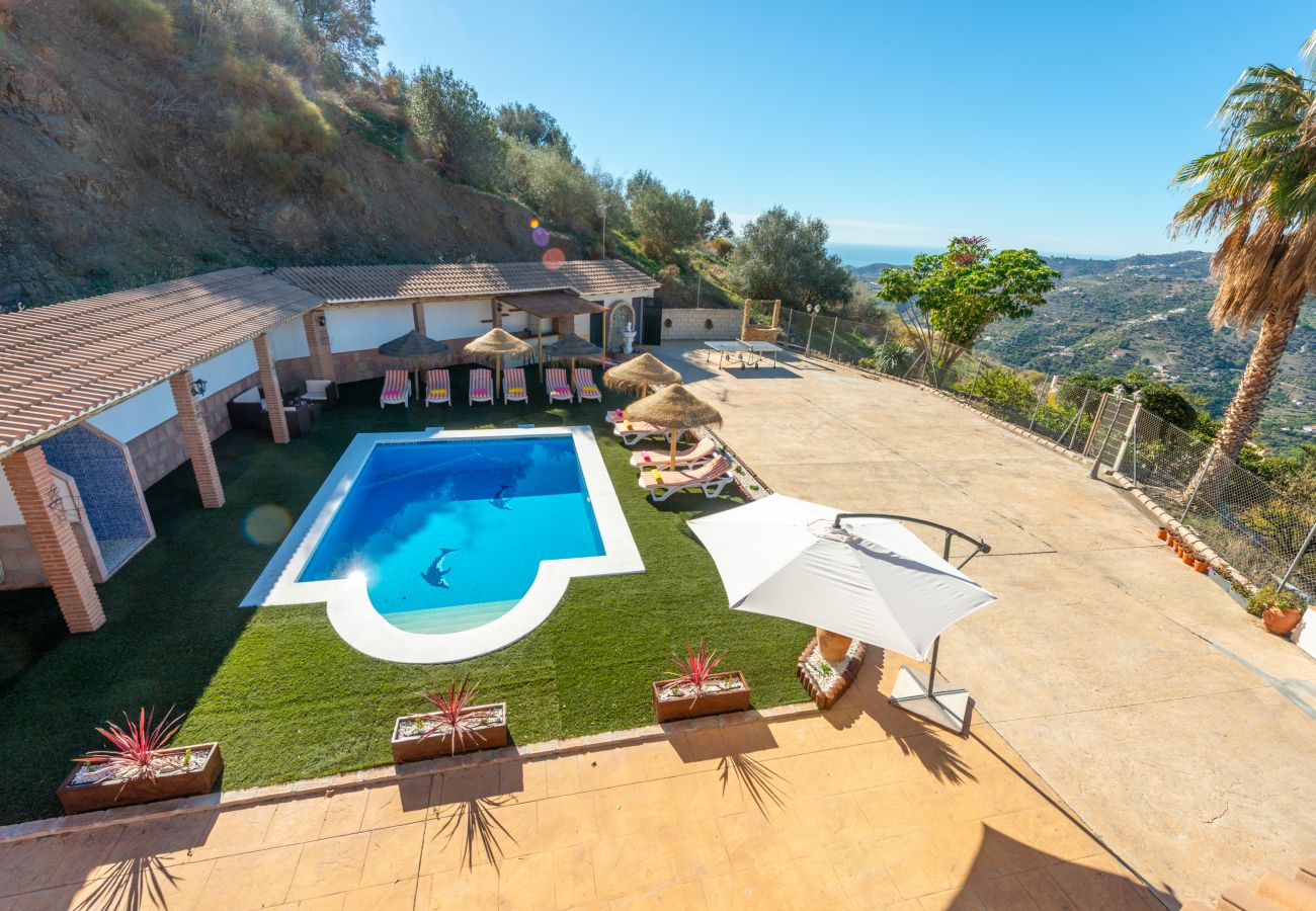Villa in Torrox - Villa La Coscoja by At Home Costa del Sol