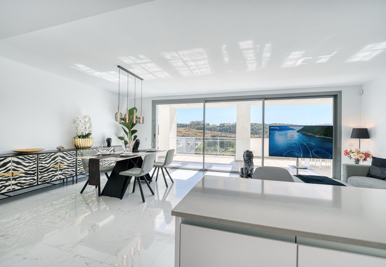 Apartment in Casares - 3019 Stunning Penthouse with Golf & Sea View