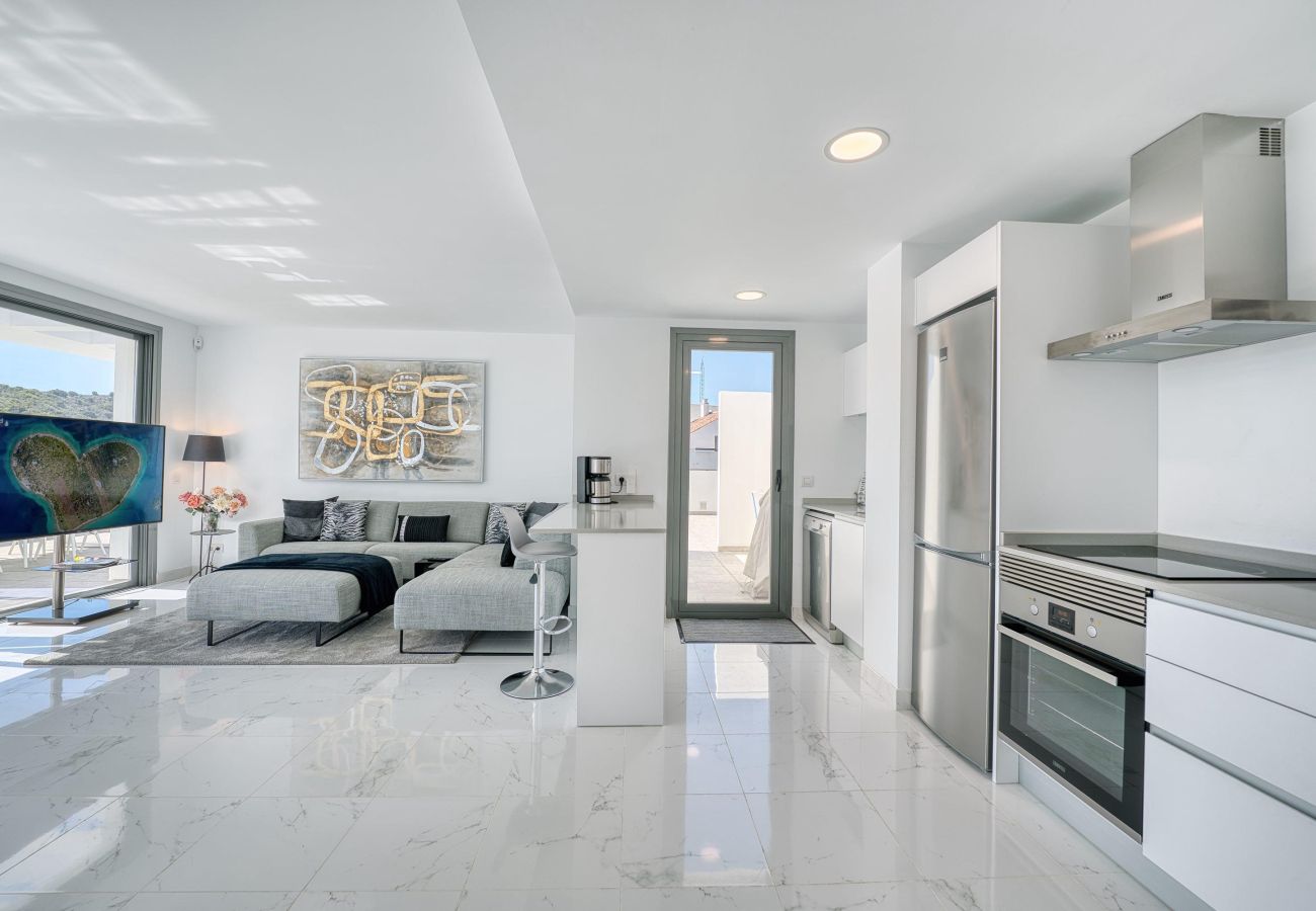 Apartment in Casares - 3019 Stunning Penthouse with Golf & Sea View