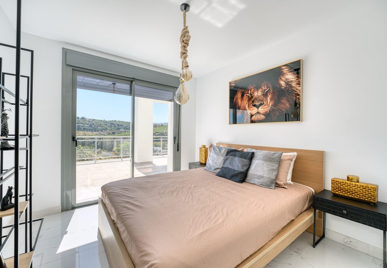 Apartment in Casares - 3019 Stunning Penthouse with Golf & Sea View