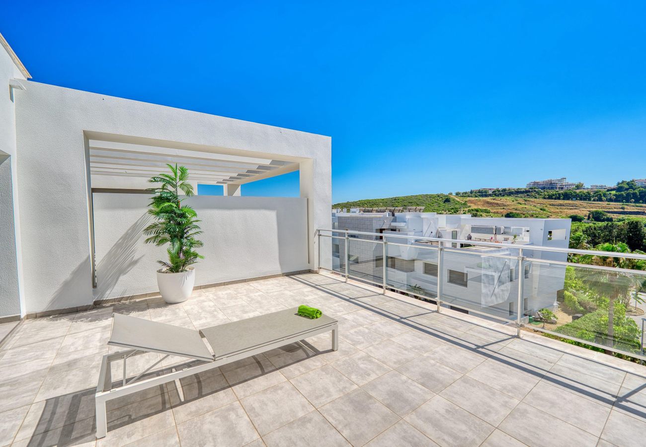 Apartment in Casares - 3019 Stunning Penthouse with Golf & Sea View