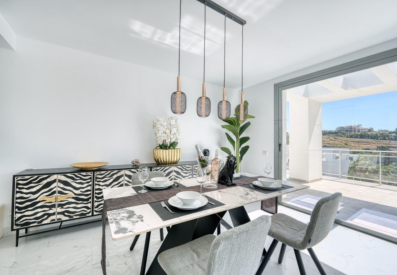 Apartment in Casares - 3019 Stunning Penthouse with Golf & Sea View