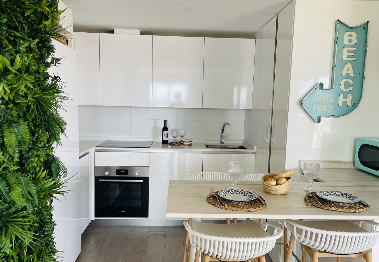 Apartment in Torrox Costa - Dunas Beach con vistas al Mar en Torrox Costa