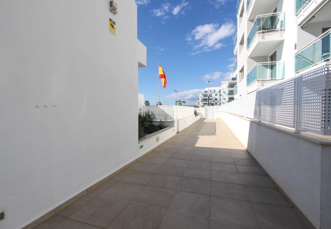 Apartment in Torrox Costa - Dunas Beach con vistas al Mar en Torrox Costa