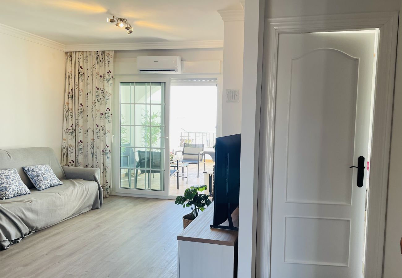 Apartment in Torrox - Apartamento Vista serena en Torrox Park