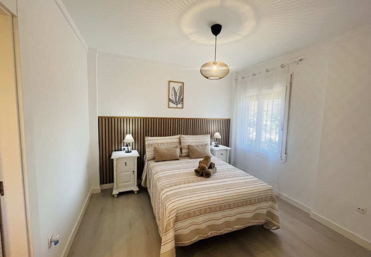 Apartment in Nerja - Apartamento Altos de Tamango con vistas y pisicina