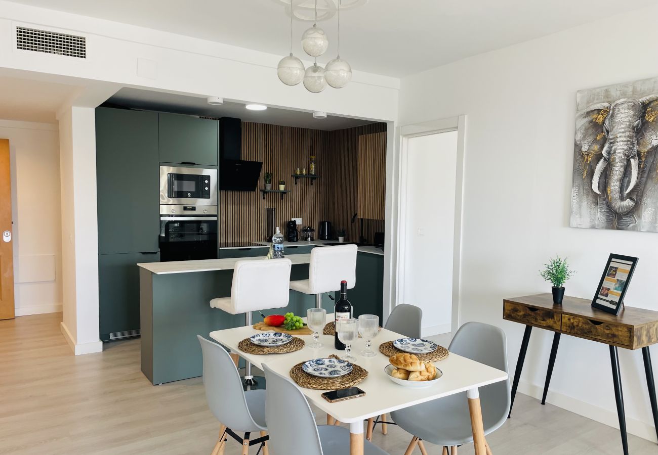 Apartment in Nerja - Apartamento Altos de Tamango con vistas y pisicina