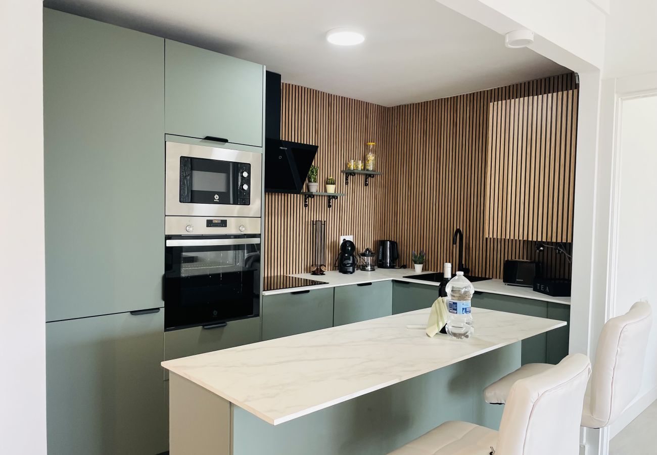 Apartment in Nerja - Apartamento Altos de Tamango con vistas y pisicina