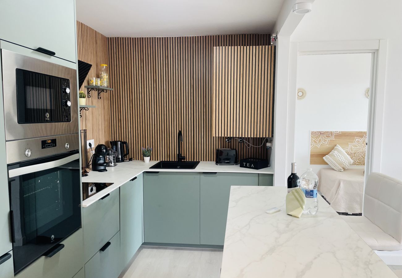 Apartment in Nerja - Apartamento Altos de Tamango con vistas y pisicina
