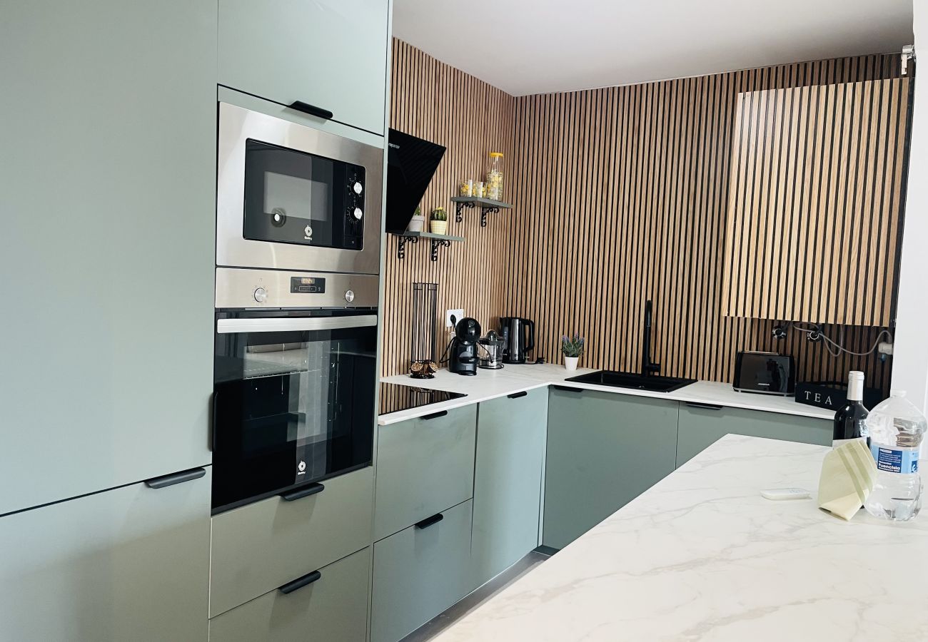 Apartment in Nerja - Apartamento Altos de Tamango con vistas y pisicina
