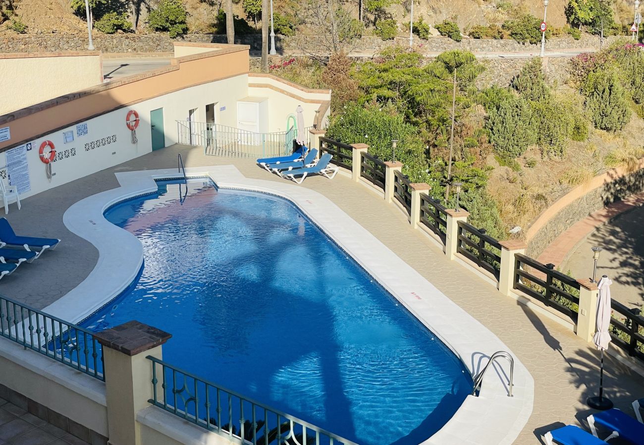 Apartment in Nerja - Apartamento Altos de Tamango con vistas y pisicina
