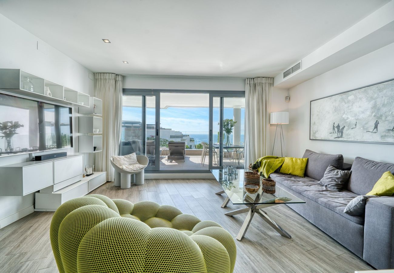 Apartment in Marbella - 3070 Luxury Apartment in Terrazas de Marbella, Cab