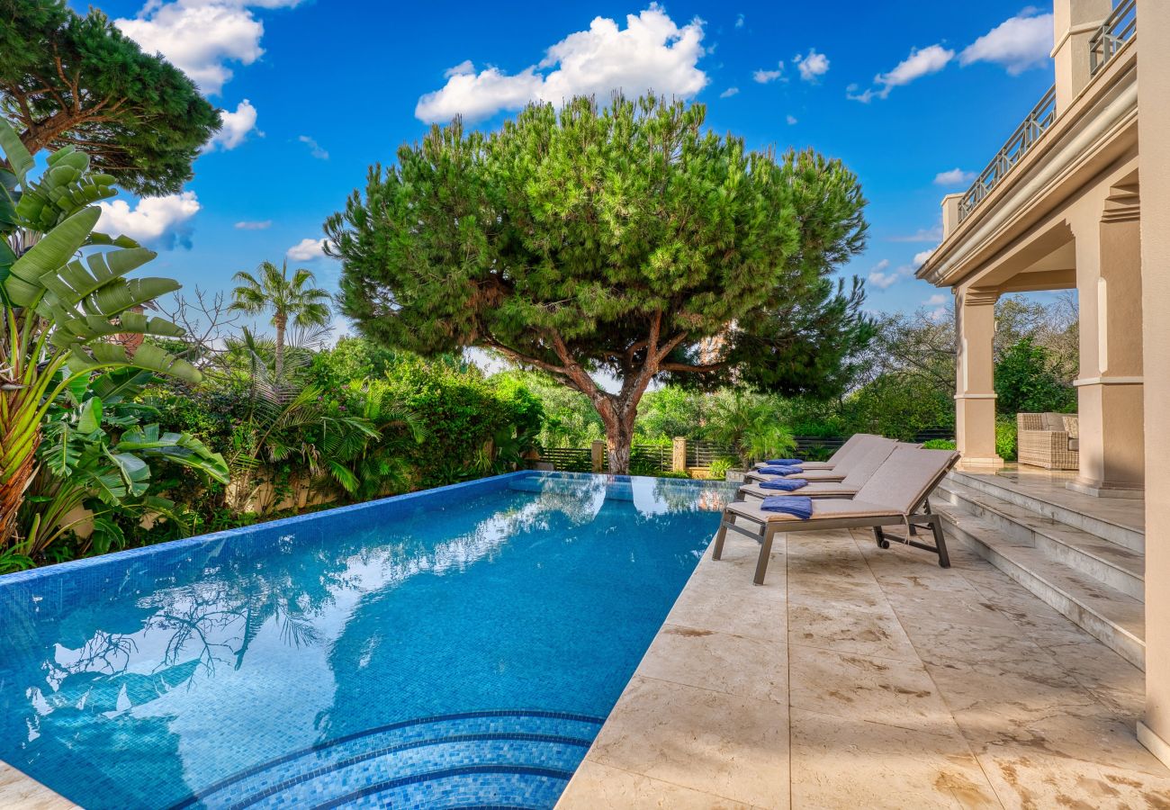 Villa in Marbella - 3055 Family villa close to the beach