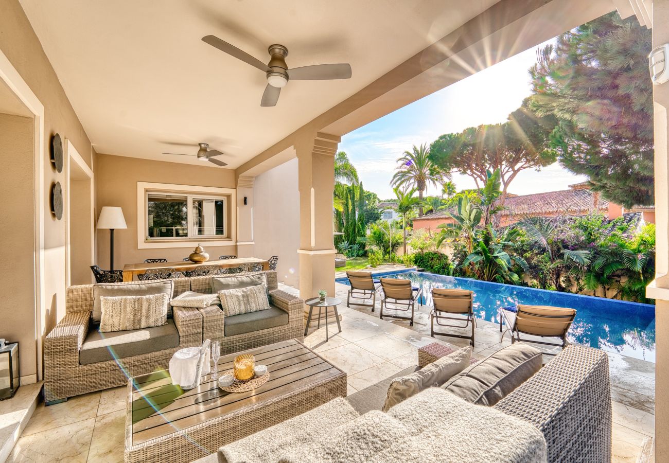 Villa in Marbella - 3055 Family villa close to the beach