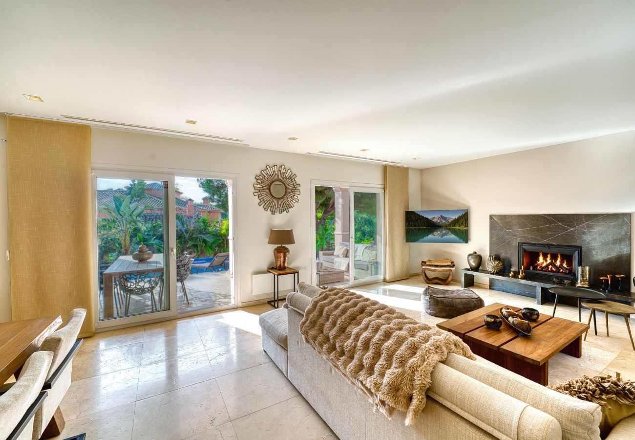 Villa in Marbella - 3055 Family villa close to the beach