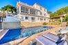 Villa in Marbella - 3077 Luxury Villa with Pool and Views in Elviria,