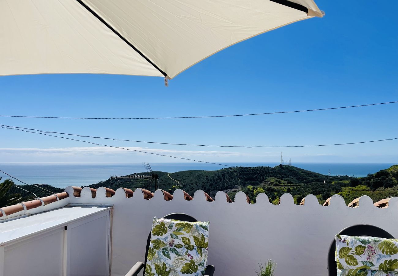 Cottage in Torrox - Cortijo Montesueños con vistas by At Home Costa de