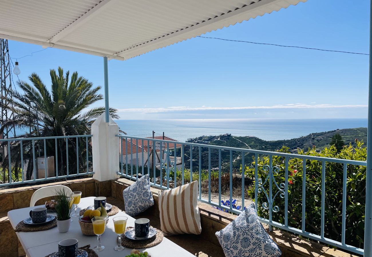 Cottage in Torrox - Cortijo Montesueños con vistas by At Home Costa de