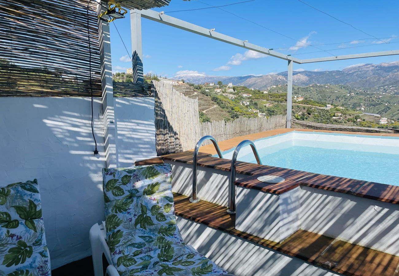 Cottage in Torrox - Cortijo Montesueños con vistas by At Home Costa de
