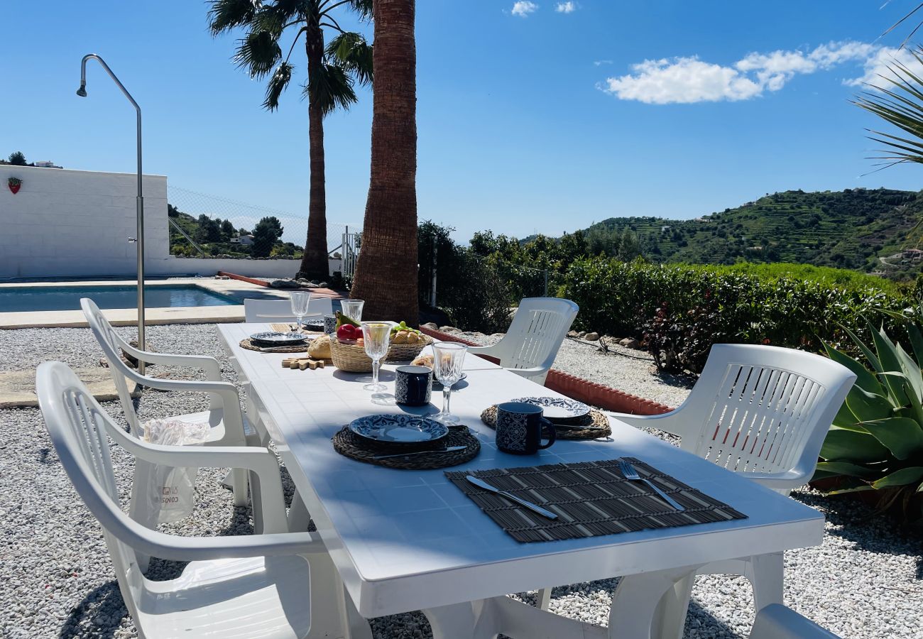 Villa in Torrox - Cortijo Mira con piscina privada by At Home Costa