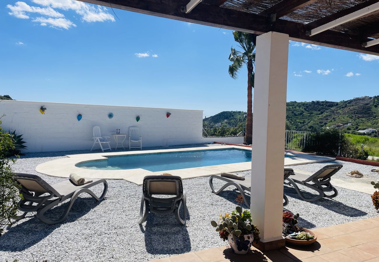 Villa in Torrox - Cortijo Mira con piscina privada by At Home Costa