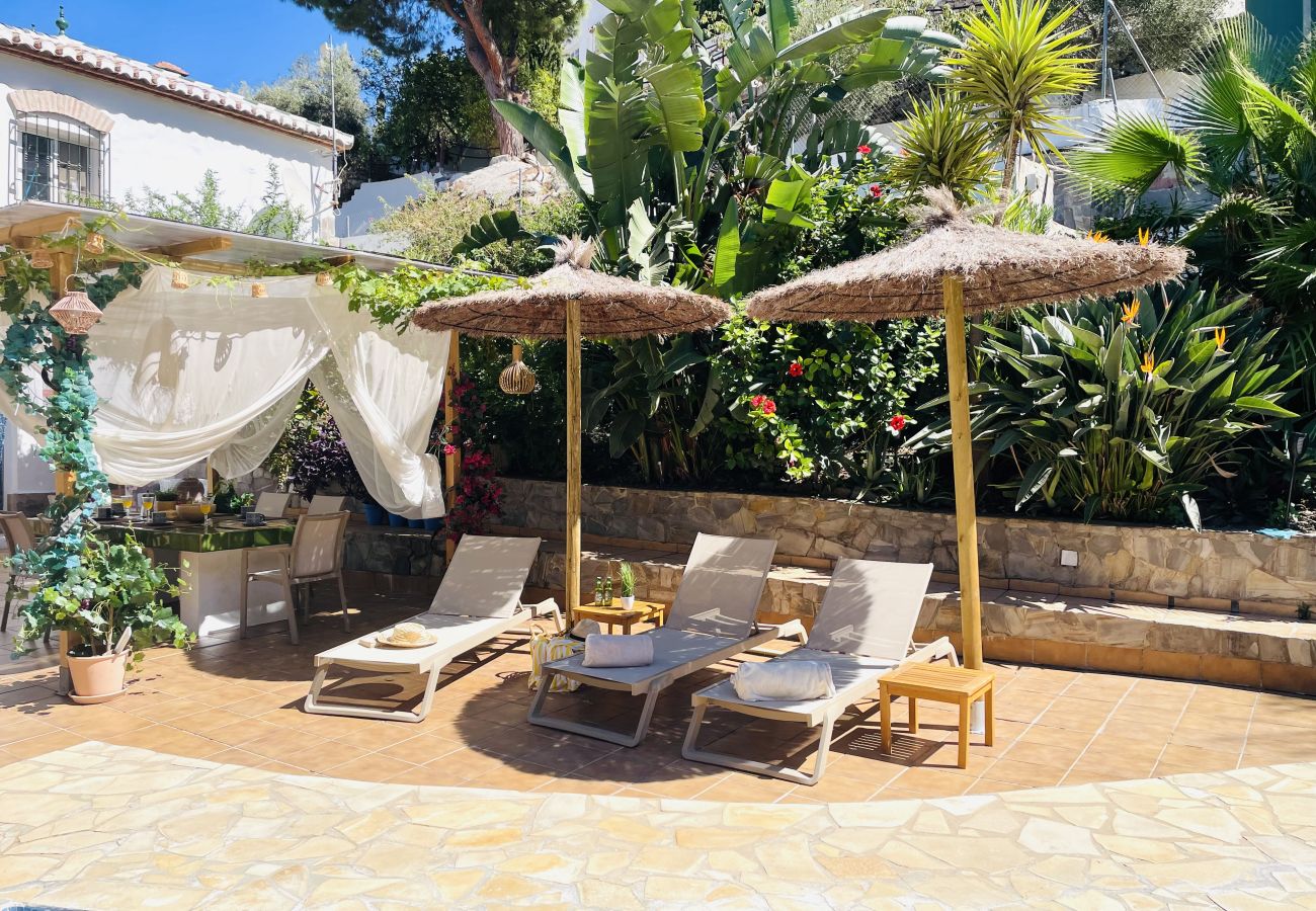 Villa in Torrox - Villa Jina con piscina by At Home Costa del Sol