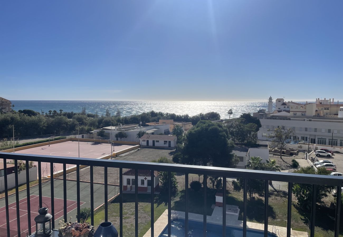 Apartment in Torrox Costa - Apartamento Mirador del Faro Torrox Costa by At Ho