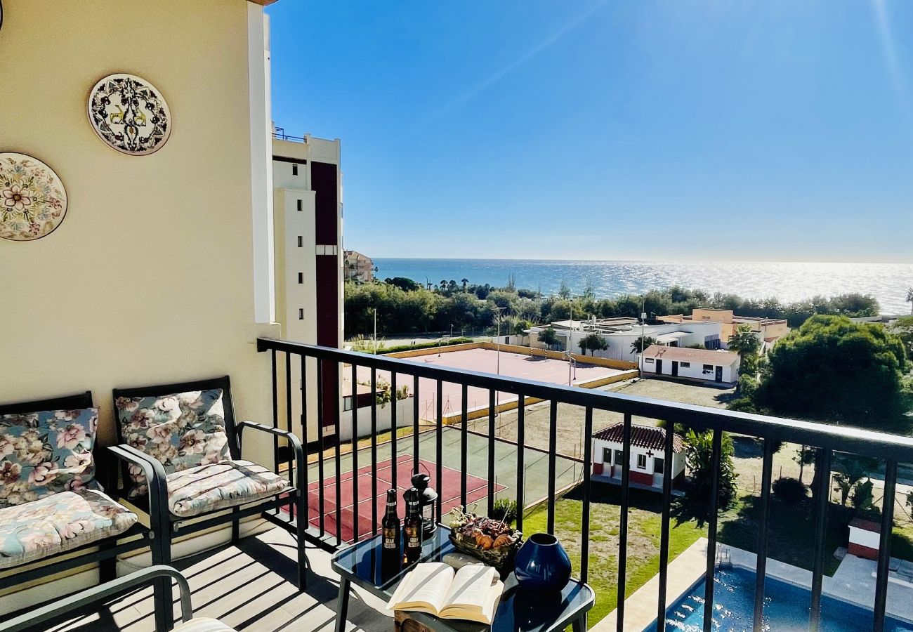 Apartment in Torrox Costa - Apartamento Mirador del Faro Torrox Costa by At Ho