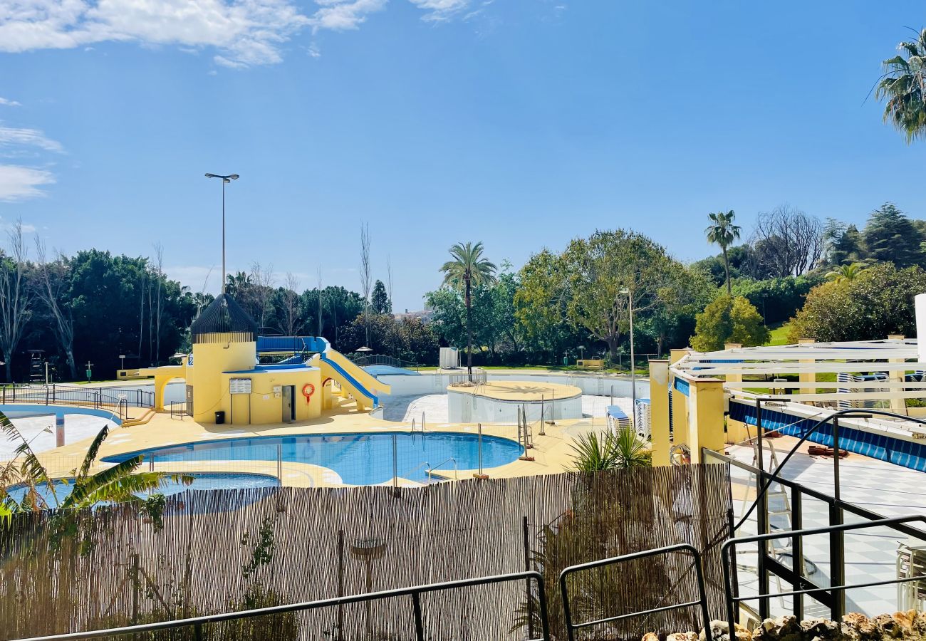 Studio in Arroyo de la Miel - Estudio Minerva Splash by At Home Costa del Sol