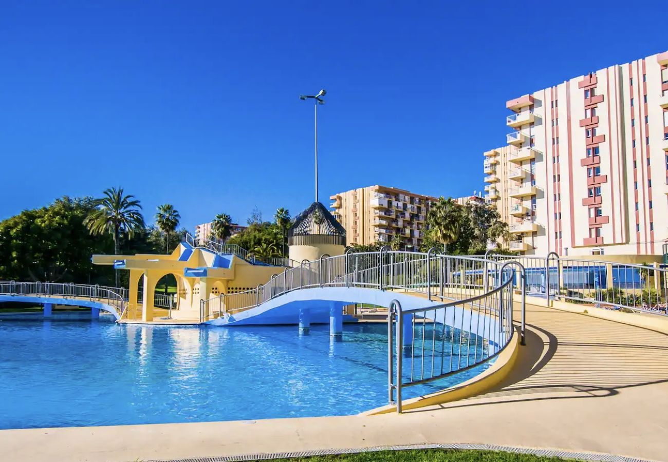 Studio in Arroyo de la Miel - Estudio Minerva Splash by At Home Costa del Sol