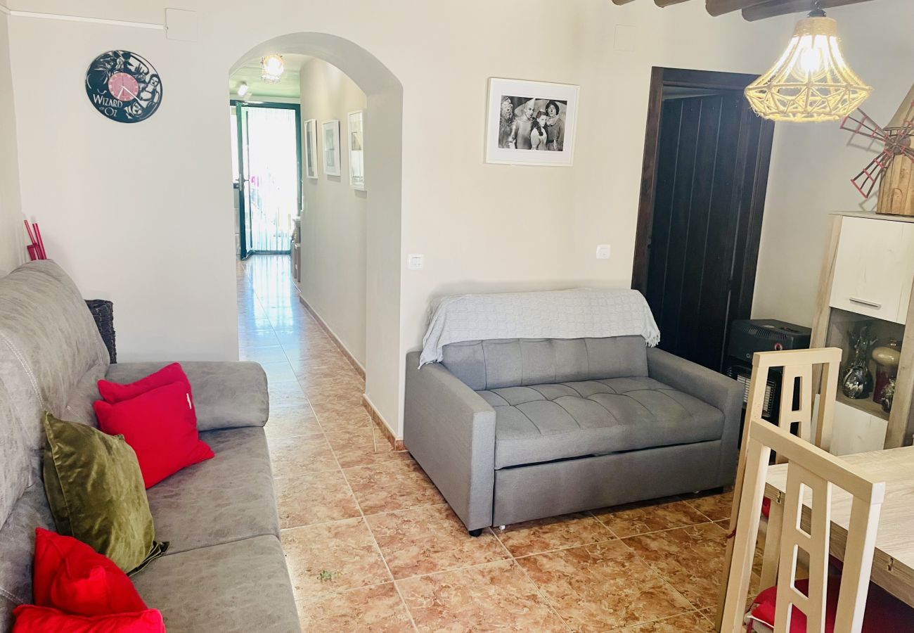 Terraced House in Alfarnate - Casa Mago de Oz by At Home Costa del sol