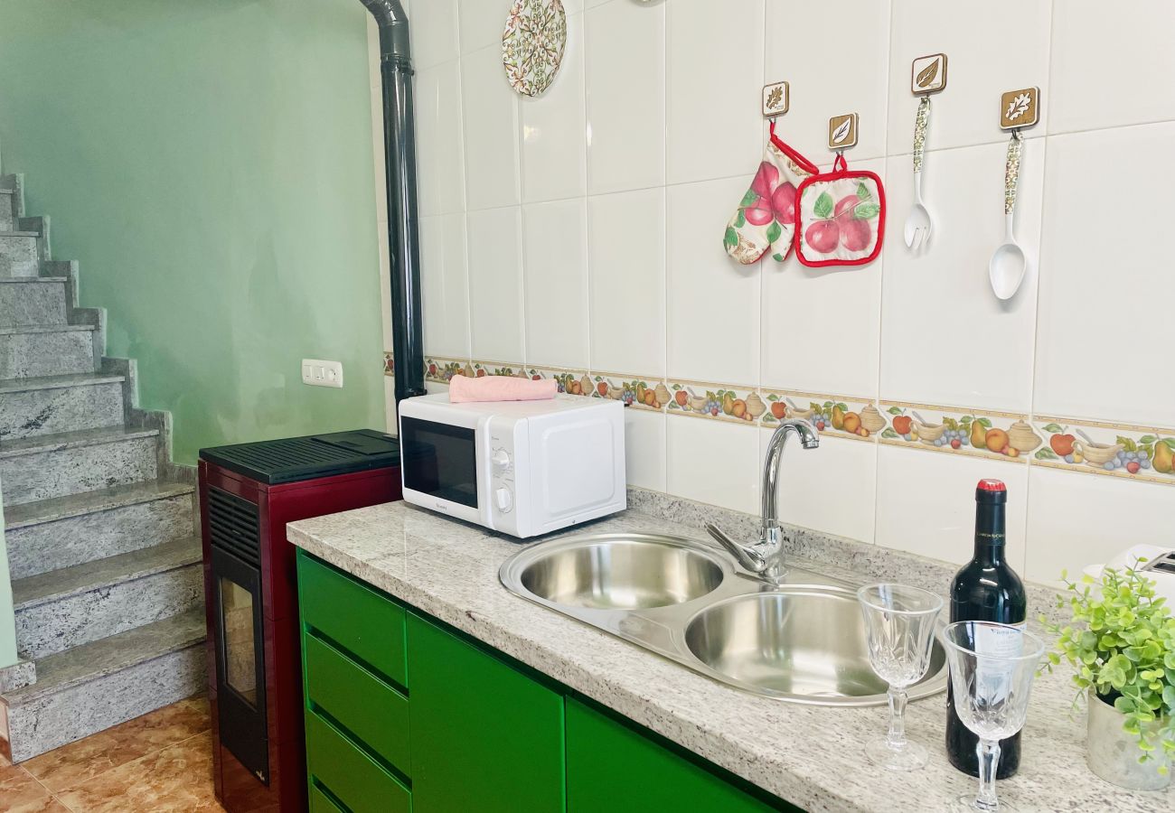 Terraced House in Alfarnate - Casa Mago de Oz by At Home Costa del sol