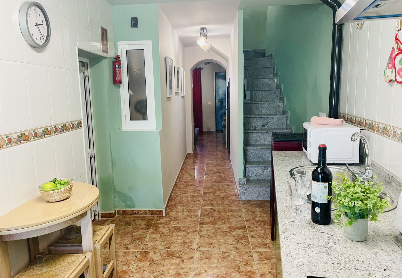 Terraced House in Alfarnate - Casa Mago de Oz by At Home Costa del sol