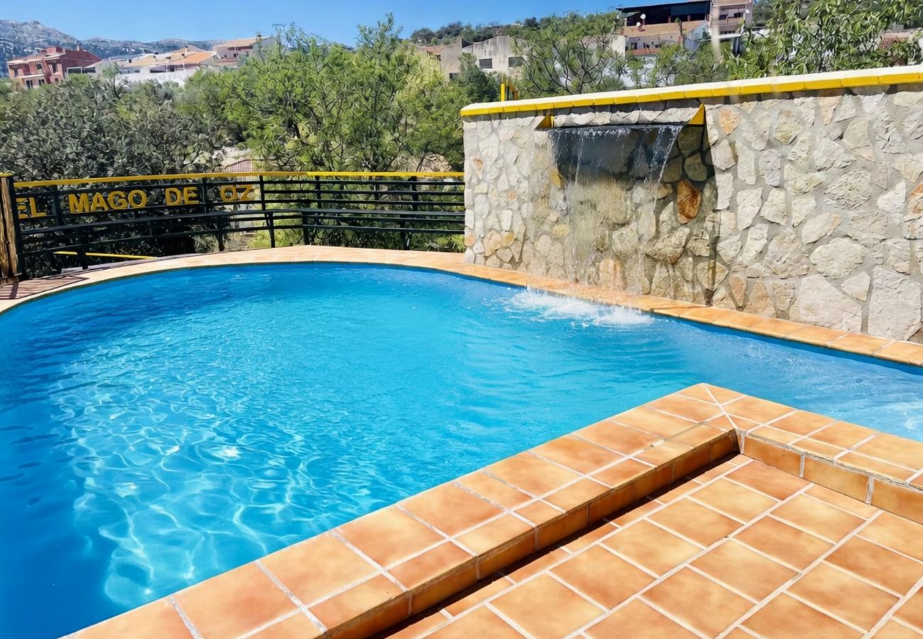 Terraced House in Alfarnate - Casa Mago de Oz by At Home Costa del sol