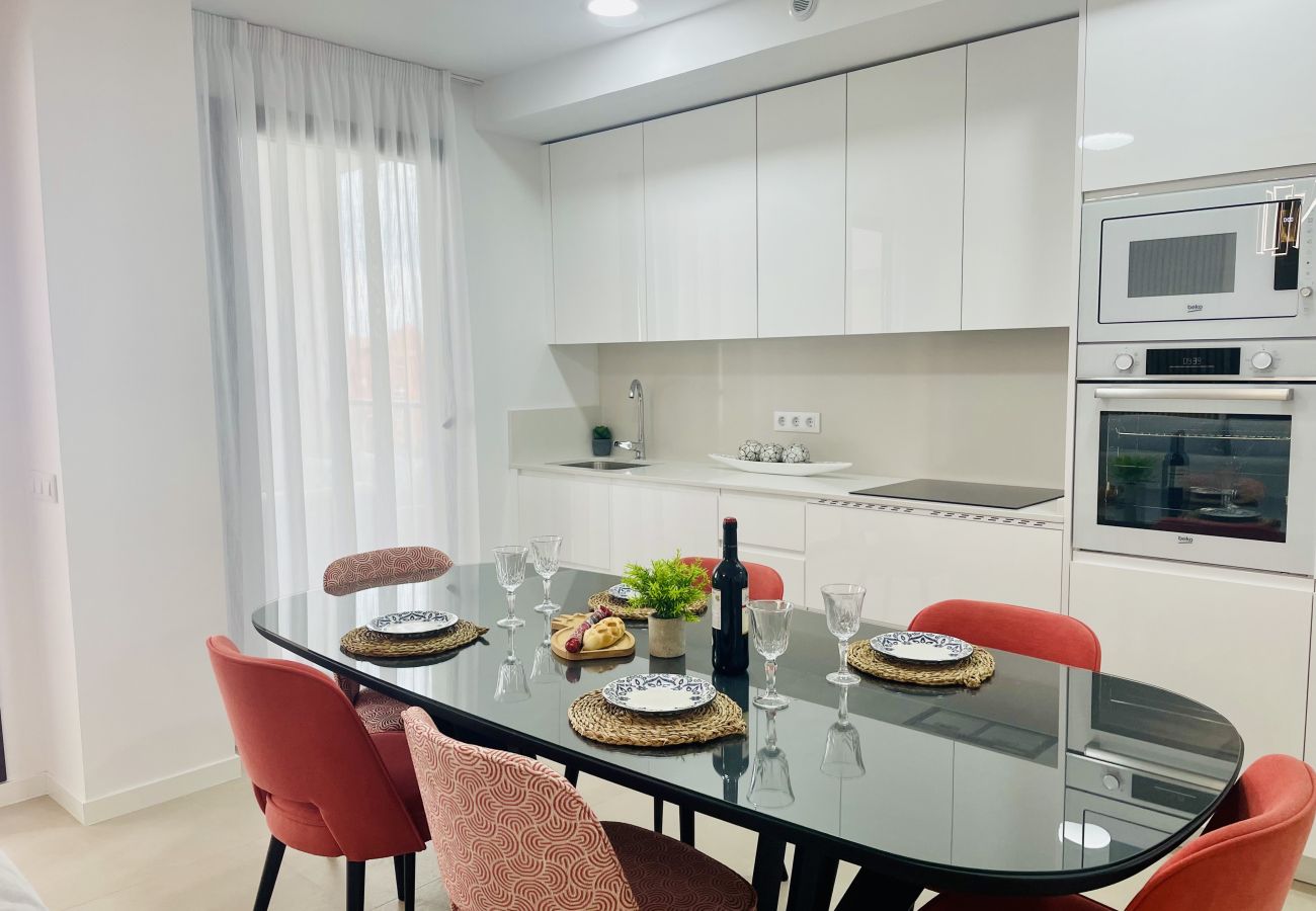 Apartment in Torrox Costa - Apartamento Sea Blue D&D by At Home Costa del Sol