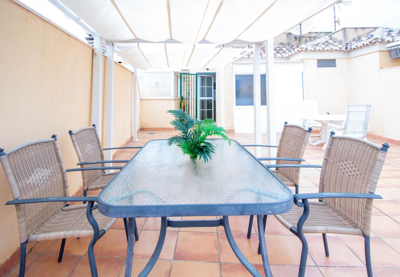 Apartment in Torrox - Duplex Av. Andalucía by At Home Costa del Sol