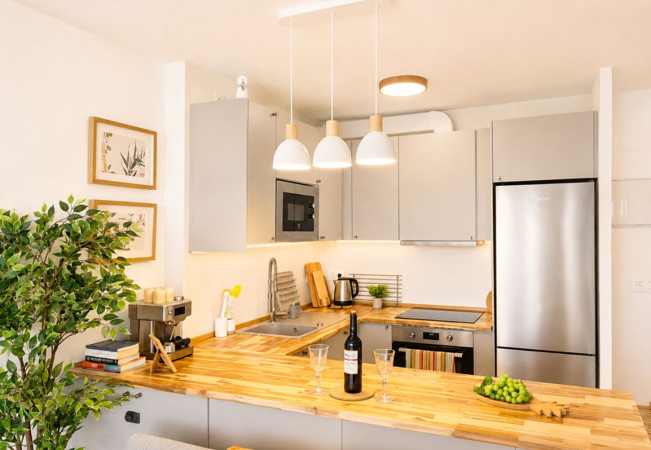 Apartment in Torrox Costa - Apartamento Jardin del Mar - Laguna Beach Torrox C