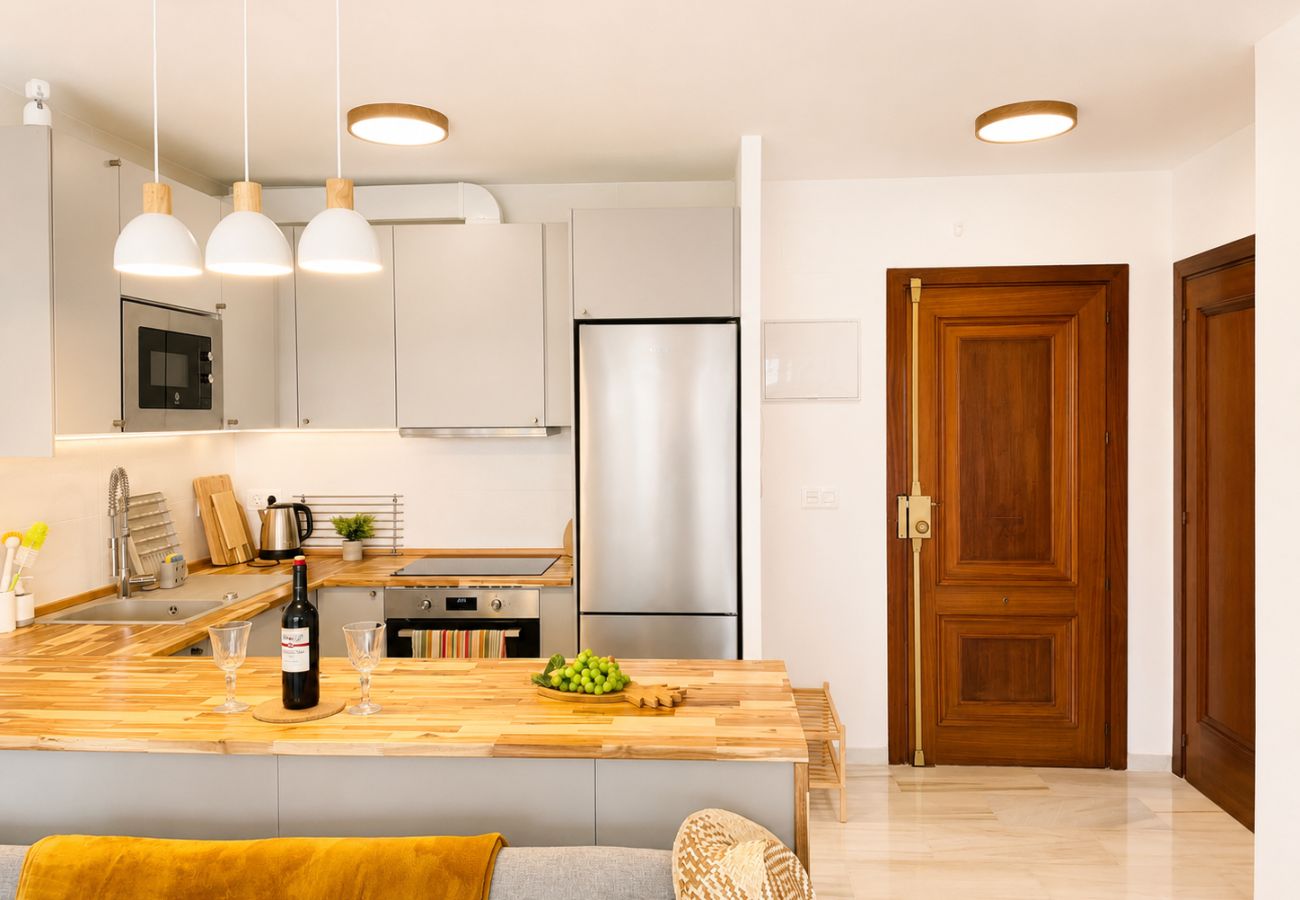 Apartment in Torrox Costa - Apartamento Jardin del Mar - Laguna Beach Torrox C