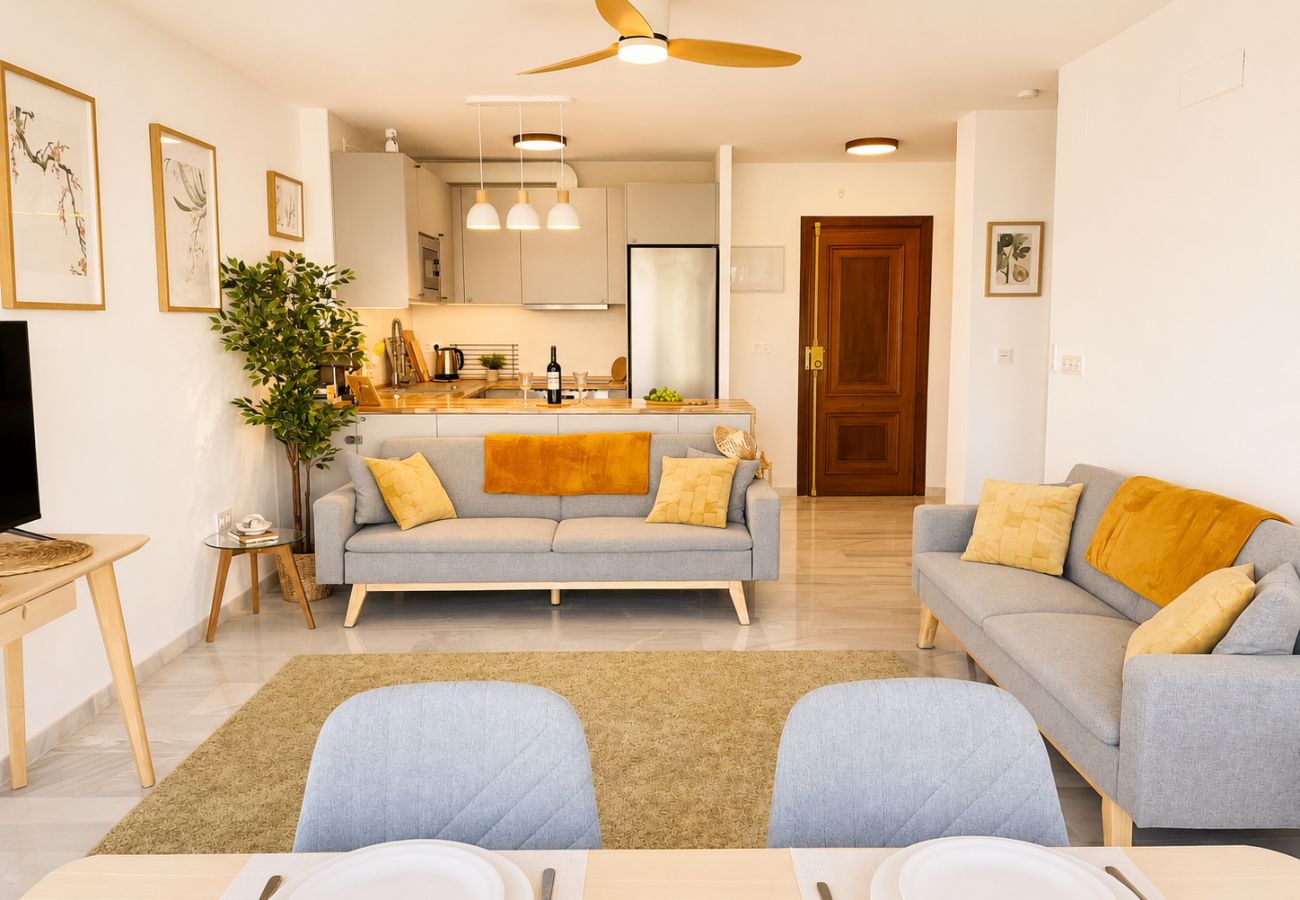Apartment in Torrox Costa - Apartamento Jardin del Mar - Laguna Beach Torrox C