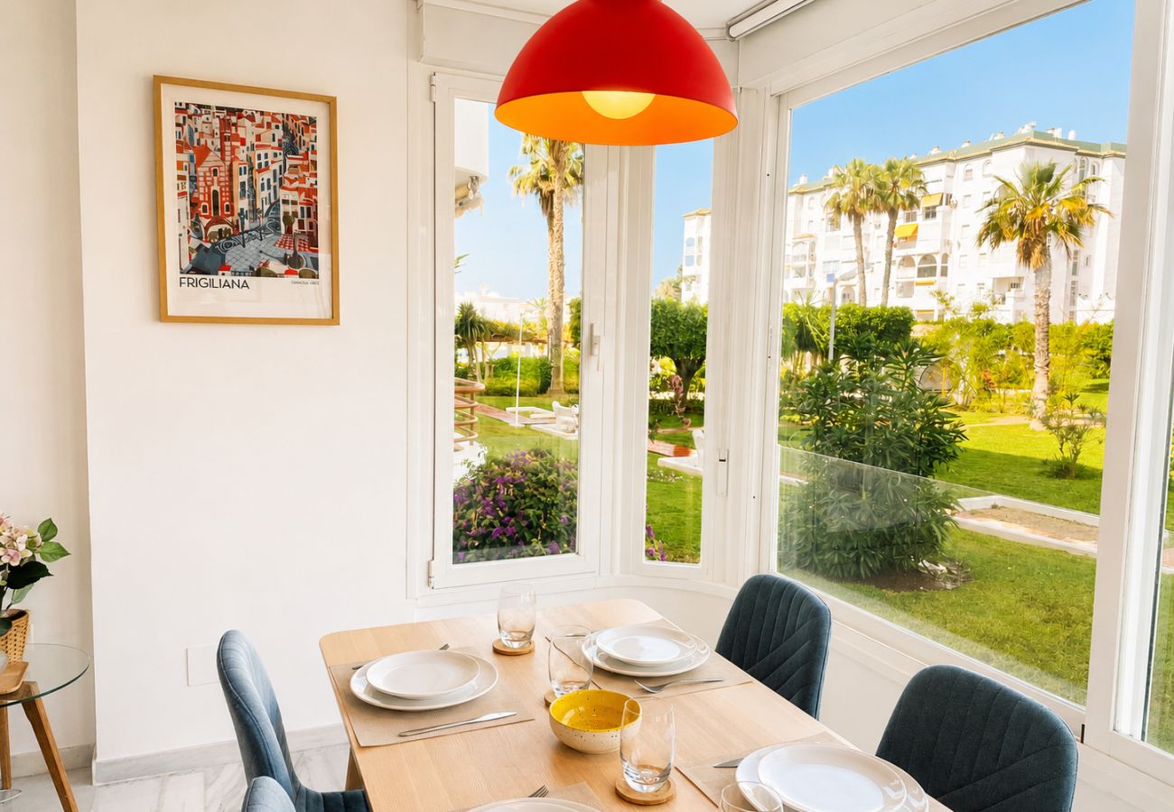 Apartment in Torrox Costa - Apartamento Jardin del Mar - Laguna Beach Torrox C