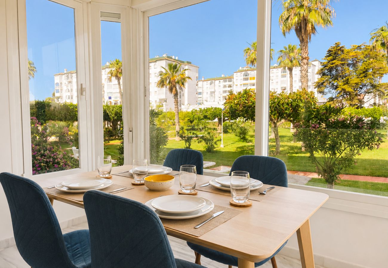Apartment in Torrox Costa - Apartamento Jardin del Mar - Laguna Beach Torrox C