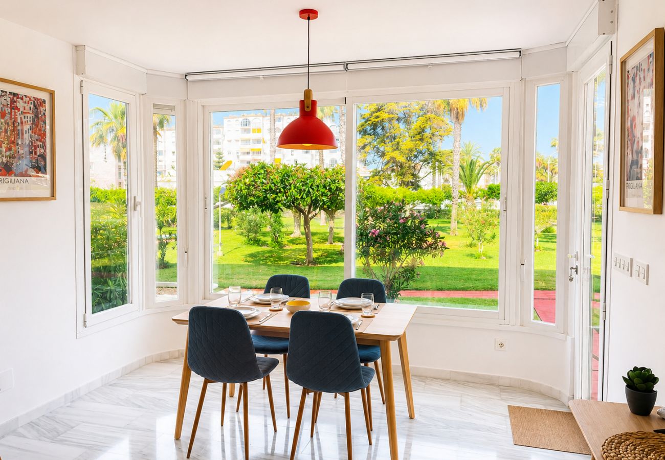 Apartment in Torrox Costa - Apartamento Jardin del Mar - Laguna Beach Torrox C