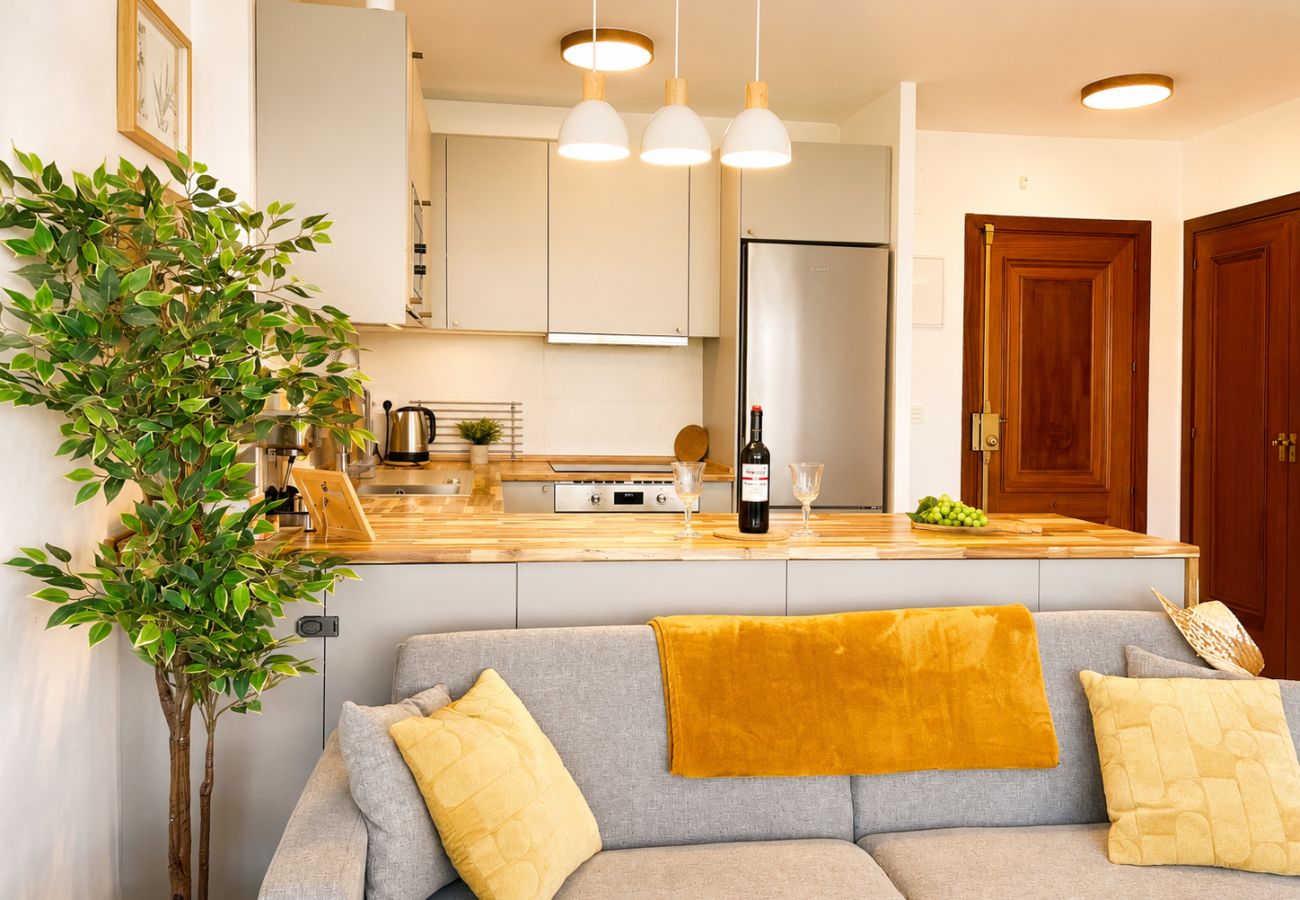 Apartment in Torrox Costa - Apartamento Jardin del Mar - Laguna Beach Torrox C