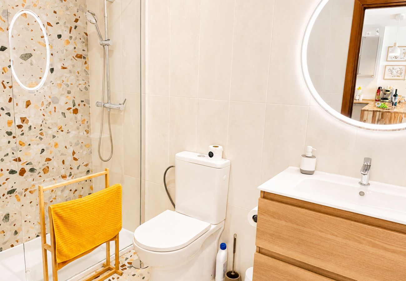 Apartment in Torrox Costa - Apartamento Jardin del Mar - Laguna Beach Torrox C
