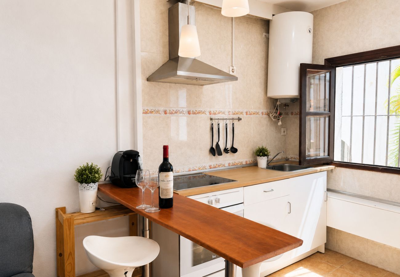 Studio in Nerja - Estudio Brisa de punta Lara en nerja